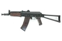 Лот: 13549490. Фото: 2. АКС-74У Охолощенный. Военно-спортивные игры