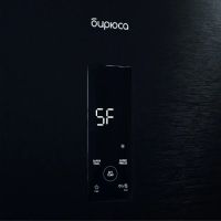 Лот: 21247817. Фото: 4. Холодильник Бирюса B920NF / чёрный... Красноярск