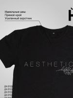 Лот: 19903950. Фото: 6. Футболка с принтом | Aesthetic...
