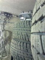 Лот: 1324003. Фото: 3. Резина на штамповках 205/65/R15. Авто, мото, водный транспорт