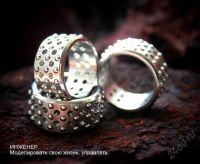 Лот: 5633521. Фото: 2. Кольцо мужское из ювелирной стали. Ювелирные изделия, бижутерия, часы