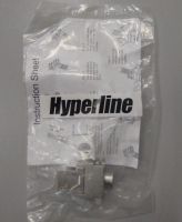 Лот: 12093832. Фото: 2. Вставка Keystone Hyperline KJ2-8P8C-C6A-180-SH-F-WH... Сетевые устройства