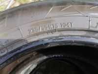 Лот: 23339202. Фото: 2. TOYO 235х55 R18 зимние шипованные... Шины, Диски