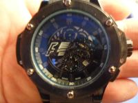 Лот: 1574529. Фото: 2. Новые часы HUBLOT Механика с автоподзаводом. Часы, аксессуары