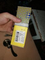 Лот: 17690884. Фото: 3. Ручки дверные. "Виктория" бронза... Строительство и ремонт