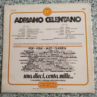 Лот: 21505514. Фото: 2. LP ● Adriano Celentano ● Me, Live... Коллекционирование, моделизм