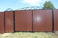 Лот: 6981127. Фото: 7. Ворота из профлиста 3