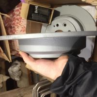 Лот: 4725433. Фото: 2. Диски тормозные и колодки Accord... Автозапчасти