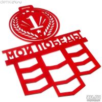 Лот: 12743950. Фото: 3. Медальница большая "Мои победы... Красноярск