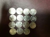 Лот: 9044594. Фото: 2. 5 Рублей. набор из 15 монет с... Монеты