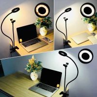 Лот: 25795759. Фото: 3. Кольцевая лампа с прищепкой PLS... Фото, видеокамеры, оптика