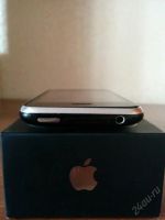 Лот: 5869690. Фото: 3. Iphone 3gs РТС (чёрный) 8 гб. Красноярск