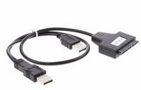 Лот: 7630440. Фото: 4. USB 2.0 to SATA 2.5" Внешний адаптер... Красноярск