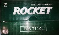 Лот: 21448095. Фото: 4. Авто аккумулятор АКБ Rocket EFB...