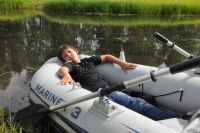 Лот: 4699127. Фото: 3. Лодка надувная