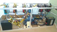Лот: 11651137. Фото: 2. Ферма на 6 карт Radeon Rx 580... Компьютеры, ноутбуки, планшеты