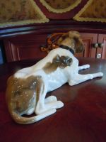 Лот: 25714855. Фото: 5. "Охотничий пёс" Karl Ens, Германия...