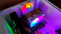 Лот: 25707971. Фото: 2. Игровой Компьютер Ryzen 5-5500... Компьютеры, ноутбуки, планшеты