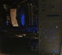 Лот: 9095048. Фото: 3. Игровой компьютер. Intel Core... Компьютеры, оргтехника, канцтовары