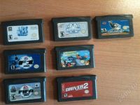 Лот: 531793. Фото: 2. GameBoy Advance, 7 кассет, и чехол... Игровые приставки, консоли, видеоигры