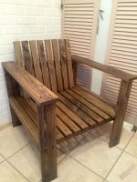 Лот: 5946588. Фото: 2. Кресло! Ручная работа!. Мягкая мебель