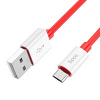 Лот: 25880020. Фото: 2. Кабель Hoco X87, MicroUSB - USB... Оснащение, оборудование, аксессуары