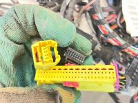 Лот: 25404460. Фото: 14. проводка салона Skoda Octavia...