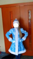 Лот: 4777245. Фото: 3. Костюм Снегурочки!. Новый год!