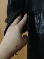 Лот: 8658507. Фото: 2. Натуральная кожаная дубленка. Мужская одежда