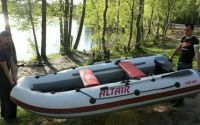Лот: 11473029. Фото: 2. Лодка Altair Pro 360