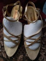 Лот: 19150575. Фото: 7. Босоножки женские Dianmeini Золото...