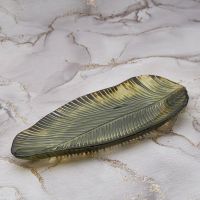 Лот: 22277930. Фото: 2. Блюдо 34,5 см Akcam Banana Leaf... Посуда, кухонная утварь