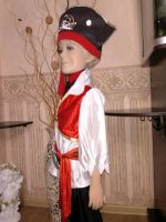 Лот: 12464621. Фото: 2. Новогодний костюм пират ( разбойник... Одежда и аксессуары