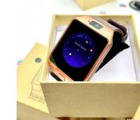 Лот: 14313434. Фото: 2. Умные часы Smart Watch DZ09 золотистый... Смартфоны, связь, навигация