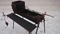 Лот: 6513950. Фото: 3. Мангал в подарок с инициалами... Красноярск