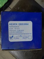Лот: 20738203. Фото: 2. Колодки HEXEN. Автозапчасти