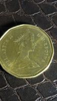 Лот: 10839851. Фото: 2. 697 Канада 1 доллар 1987 год фауна. Монеты