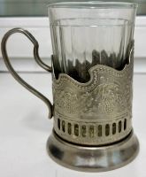 Лот: 25821714. Фото: 2. Подстаканник "Советский космос... Антиквариат