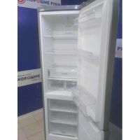 Лот: 25722865. Фото: 2. Холодильник INDESIT DF 5201 XRM. Крупная бытовая техника