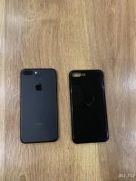 Лот: 13158354. Фото: 2. iPhone 7+, 128gb, jet Black. Смартфоны, связь, навигация
