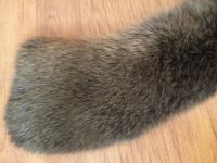 Лот: 6400103. Фото: 3. Воротник из песца. Одежда, обувь, галантерея