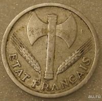 Лот: 8275227. Фото: 4. 2 франка 1943 Франция. Красноярск