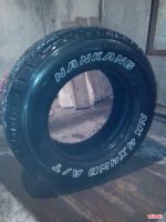 Лот: 4876012. Фото: 3. R17 265/65 продам 2 шины Nankang... Авто, мото, водный транспорт