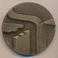 Лот: 7858646. Фото: 2. Финляндия Медаль 1979 город Лахти... Значки, медали, жетоны