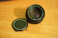 Лот: 8581529. Фото: 3. Chinon 50mm f/1.7 Auto MC для... Красноярск