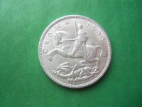 Лот: 18600171. Фото: 4. Великобритания. 1 крона 1935 г... Красноярск