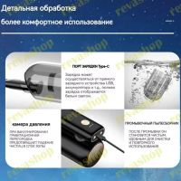 Лот: 22161266. Фото: 3. Беспроводной складной мини пылесос. Домашний быт