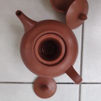 Лот: 16425360. Фото: 2. Чайный сервиз глиняный. Посуда, кухонная утварь
