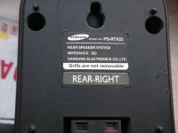 Лот: 23272301. Фото: 4. Акустика **Samsung ps-ftx22... Красноярск