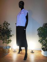 Лот: 7517689. Фото: 2. юбка-брюки, цвет черный, размер... Женская одежда